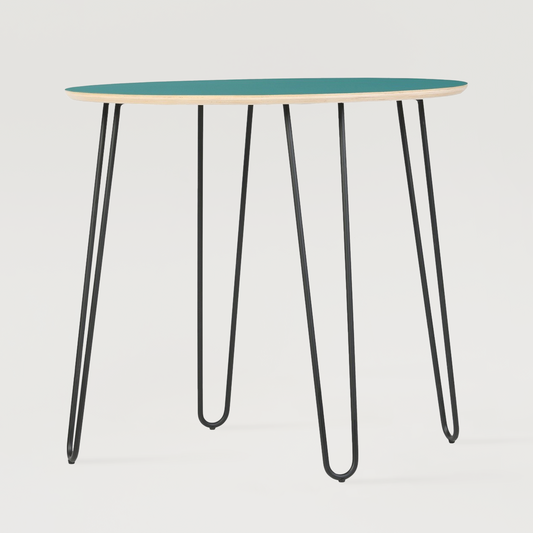 Table Mannequin MO 03 Black - Turquoise