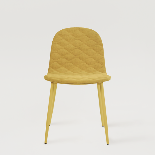 Chair Mannequin Pastel - Mustard