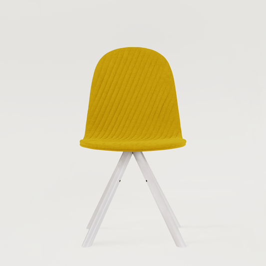 Chair Mannequin 01 white - Mustard