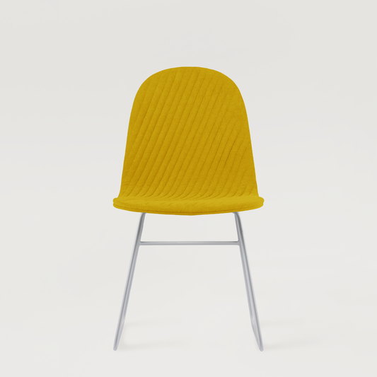 Chair Mannequin 02 Grey -  Mustard
