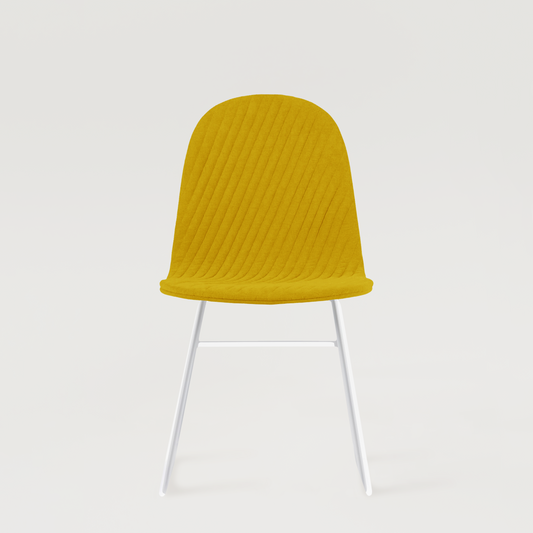 Chair Mannequin 02 White -  Mustard