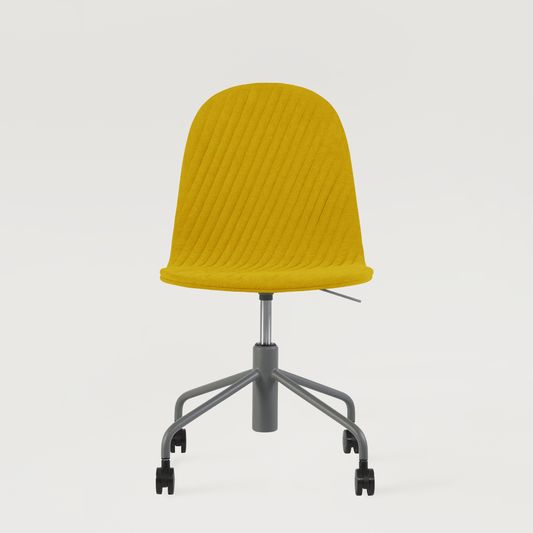 Chair Mannequin 06 Grey - Mustard