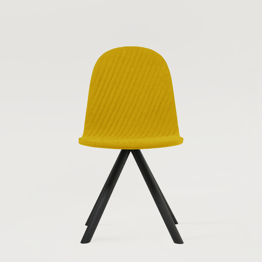 Chair Mannequin 01 black - Mustard