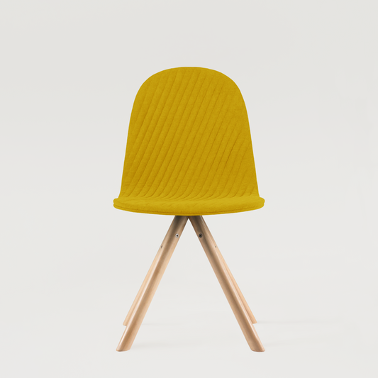 Chair Mannequin 01 Natural - Mustard
