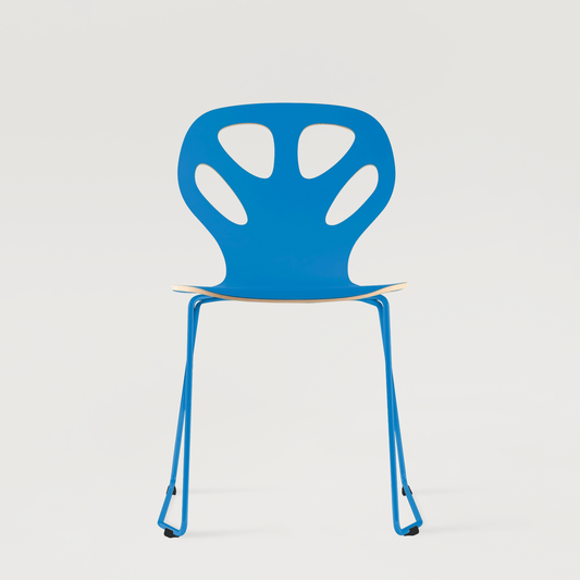 Chair Maple M01 - Blue