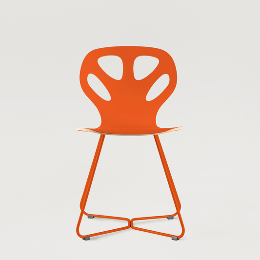 Chair Maple M02 - Orange