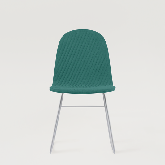 Chair Mannequin 02 Grey -  Turquoise