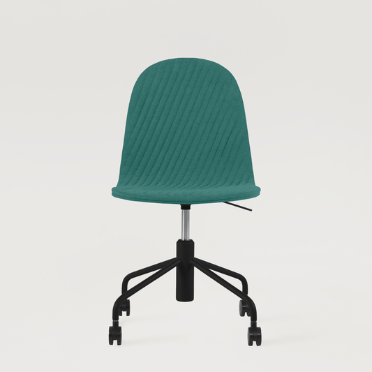 Chair Mannequin 06 Black - Turquoise