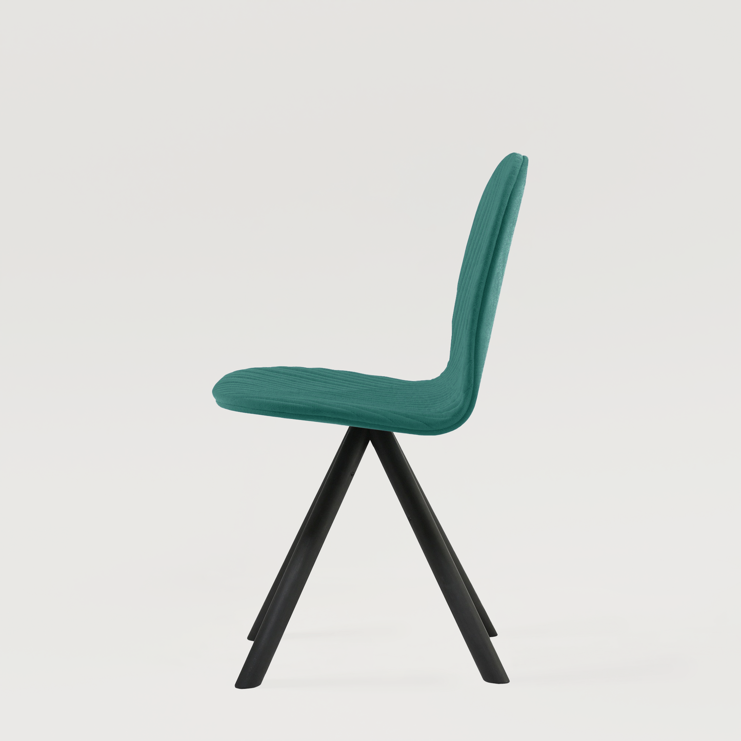 Chair Mannequin 01 black - Turquoise