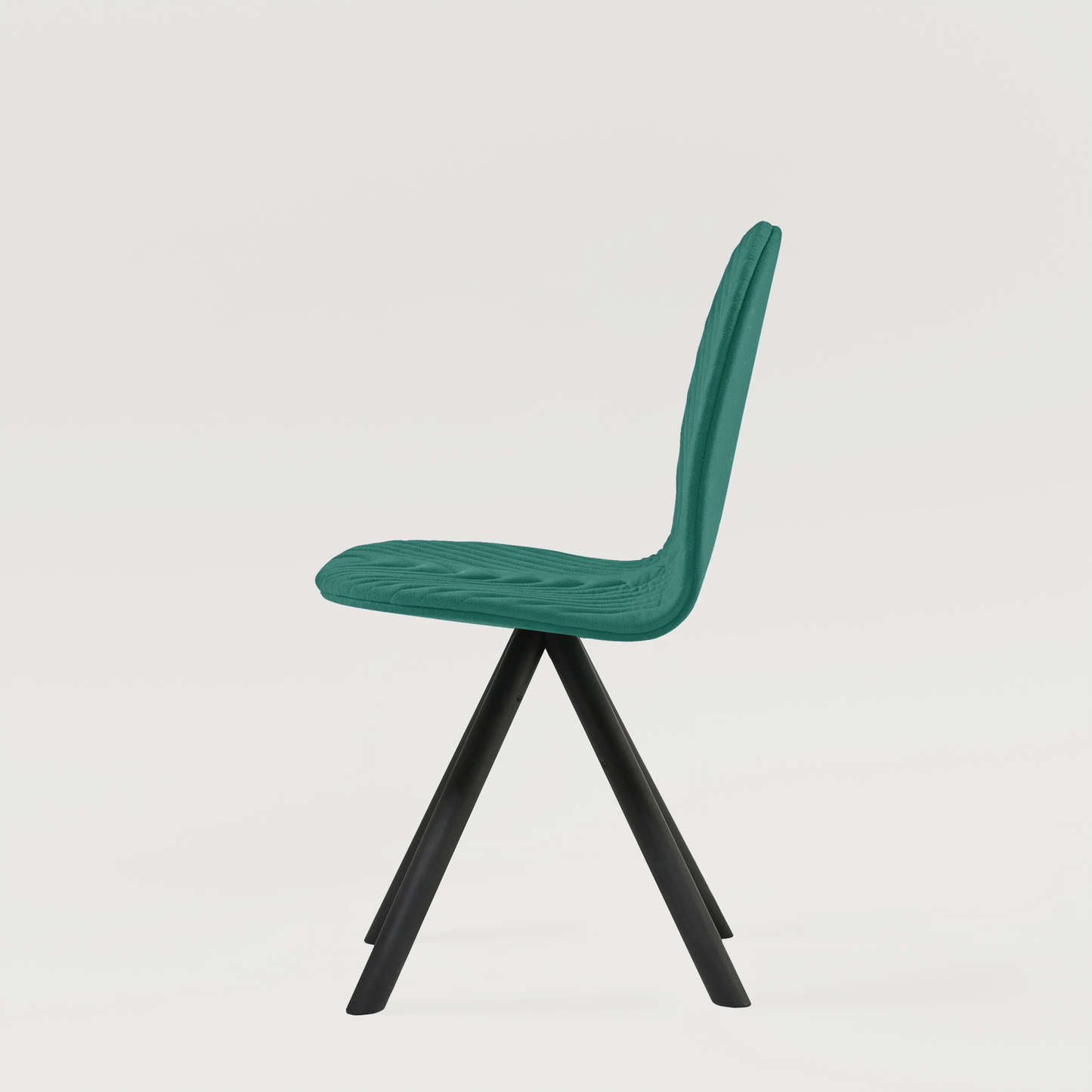 Chair Mannequin 01 black - Turquoise