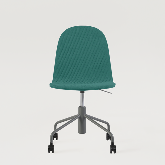 Chair Mannequin 06 Grey - Turquoise