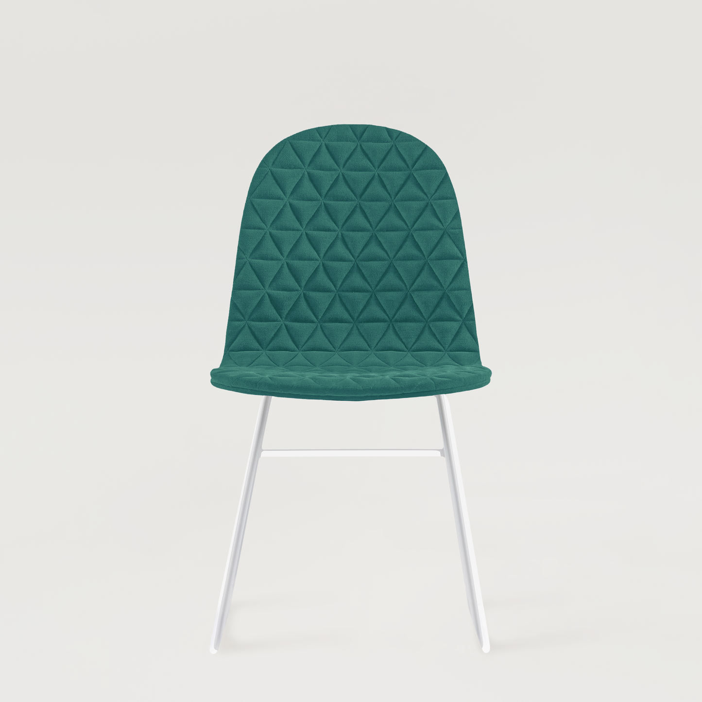 Chair Mannequin 02 White -  Turquoise