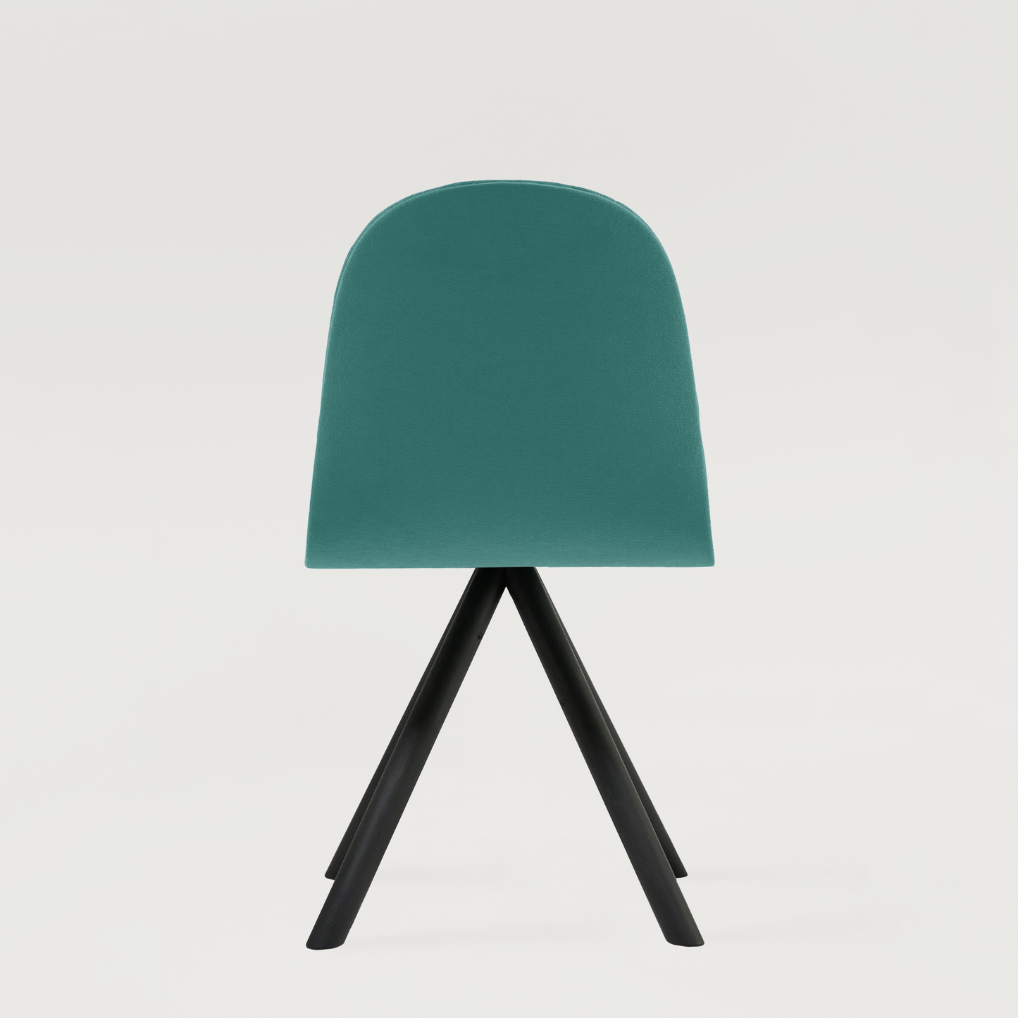 Chair Mannequin 01 black - Turquoise