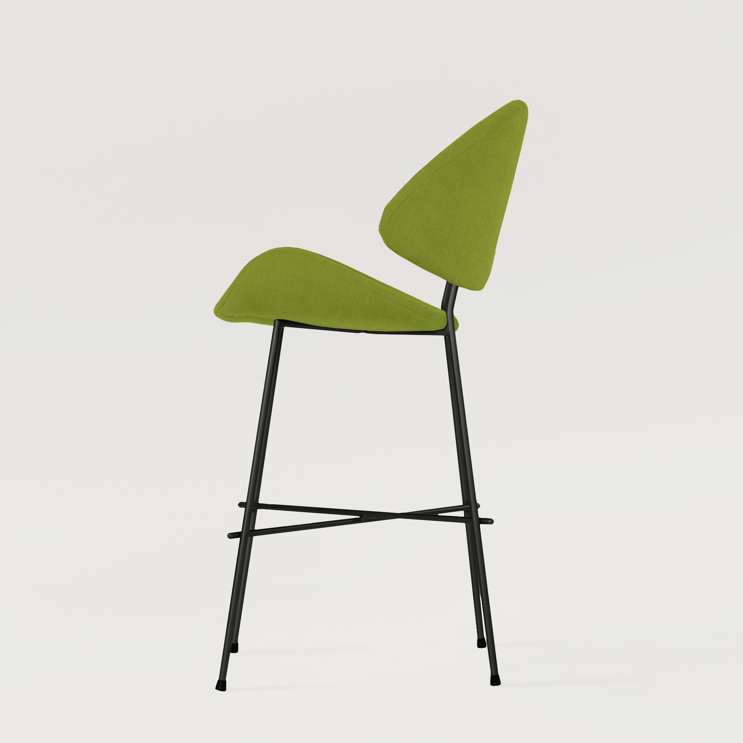 Bar stool Cheri Bar Trend Low - Green