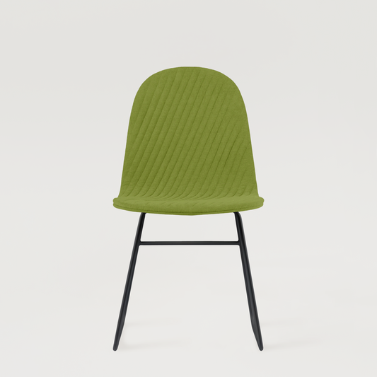 Chair Mannequin 02 Black - Green