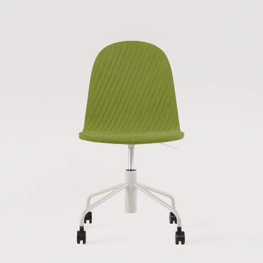 Chair Mannequin 06 White - Green