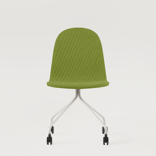 Chair Mannequin 04 White - Green