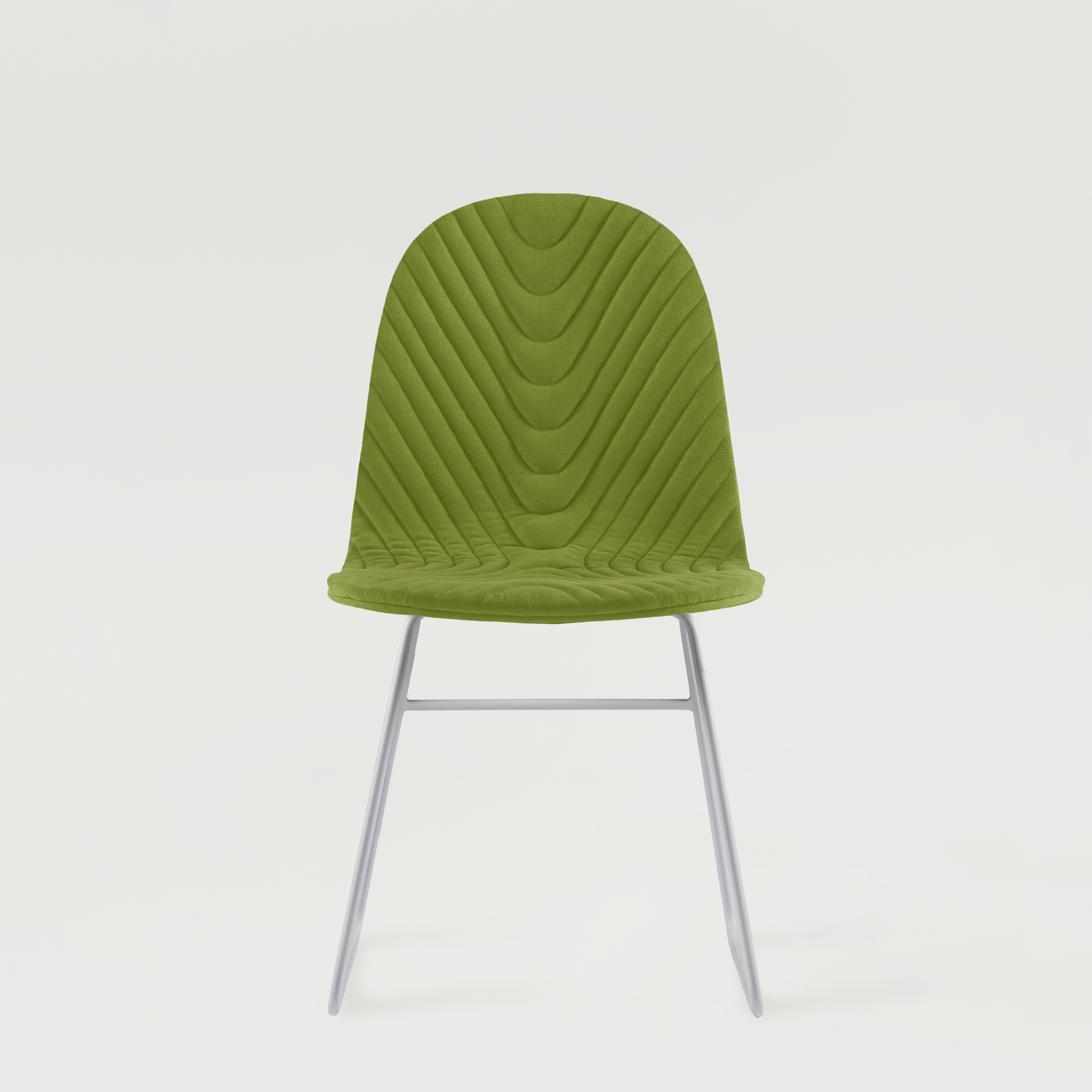 Chair Mannequin 02 White -  Green
