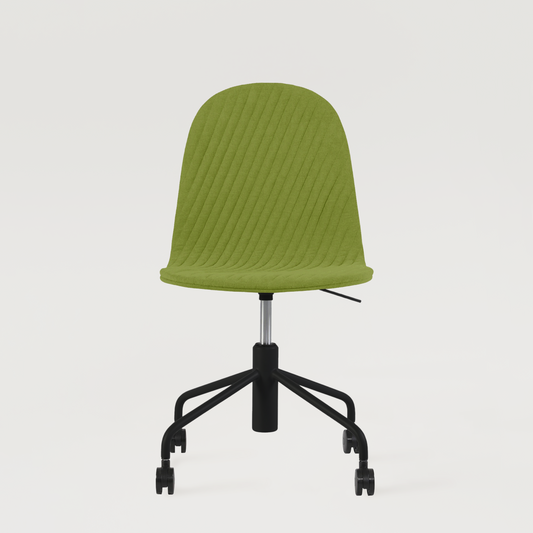 Chair Mannequin 06 Black - Green