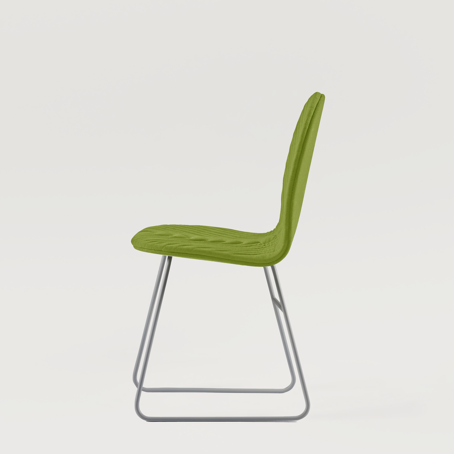 Chair Mannequin 02 White -  Green