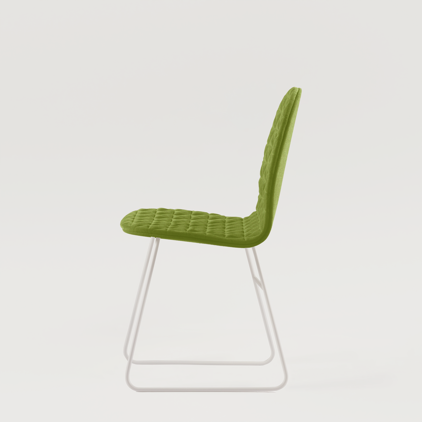 Chair Mannequin 02 White -  Green