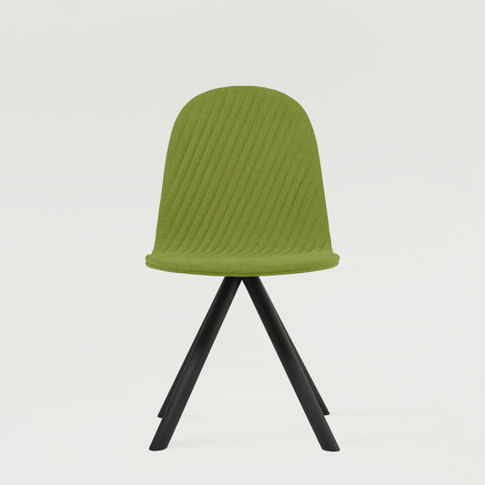 Chair Mannequin 01 black - Green