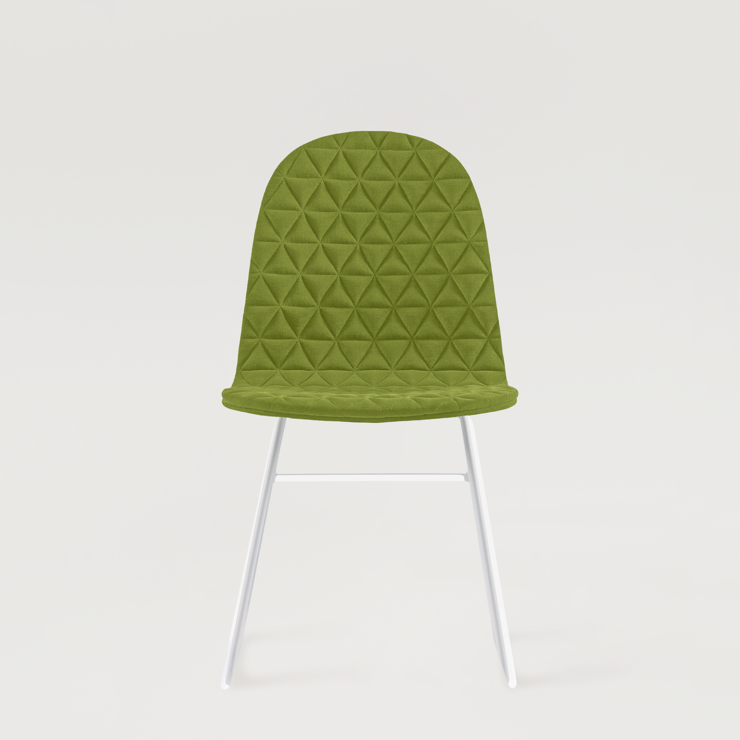 Chair Mannequin 02 White -  Green