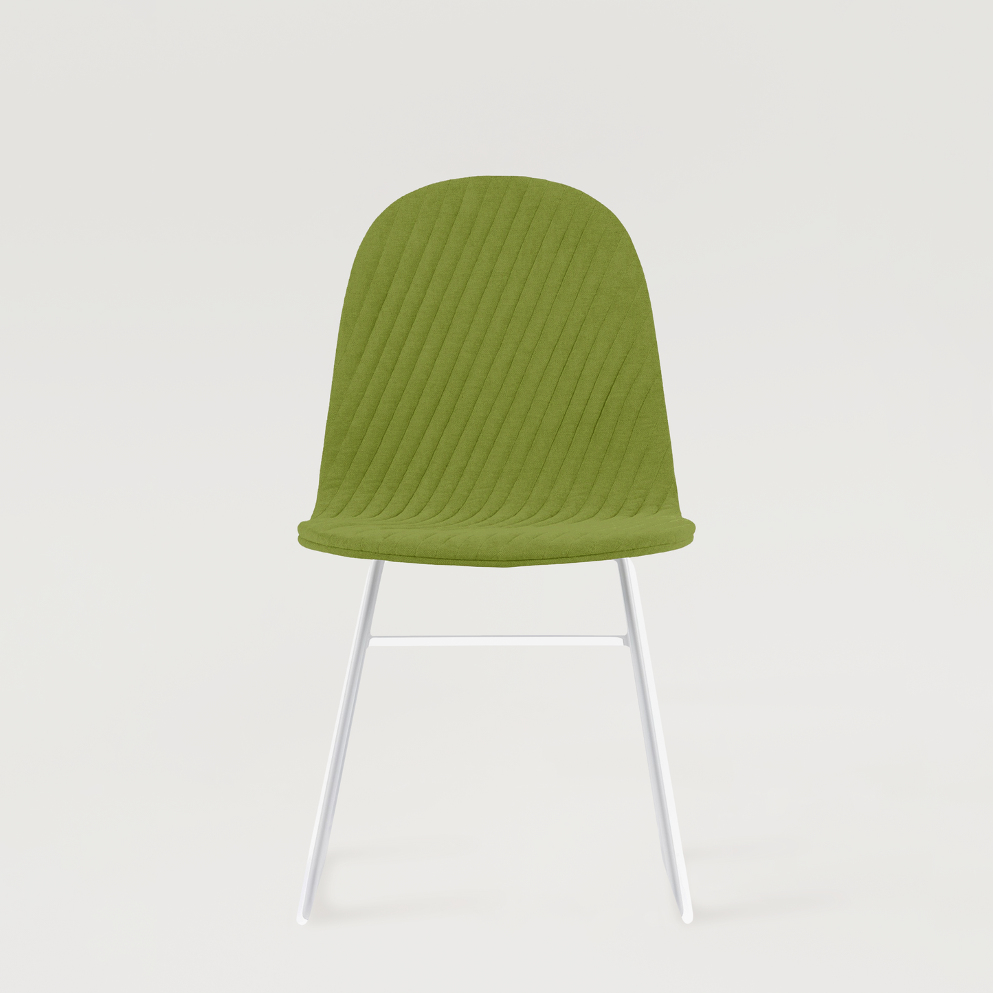 Chair Mannequin 02 White -  Green