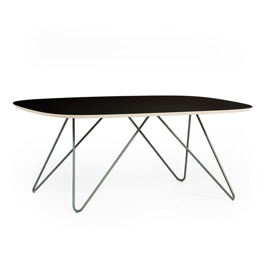 Coffee table Zig-Zag DL - Black