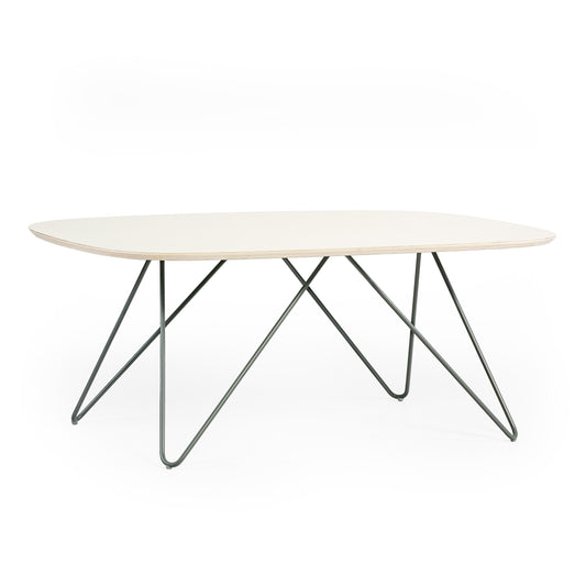 Coffee table Zig-Zag DL - White