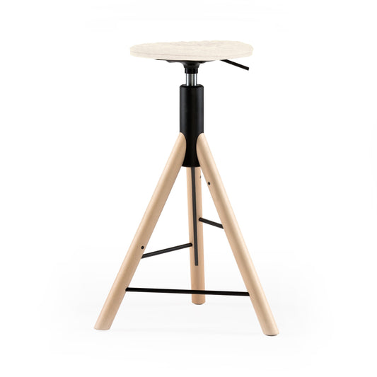 Bar stool Mannequin Bar 01 natural - Ecru