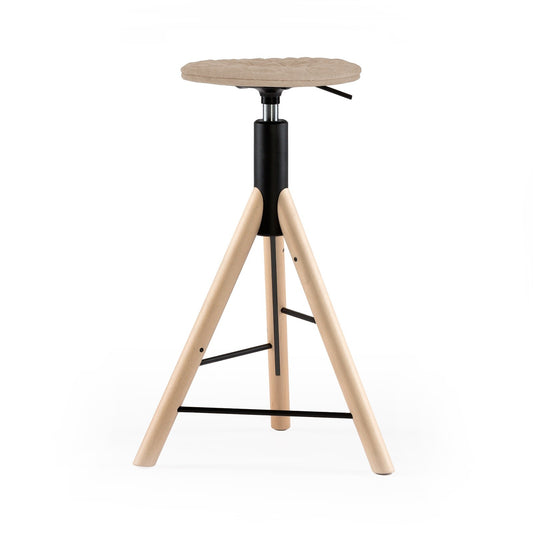 Bar stool Mannequin Bar 01 natural - Coffee