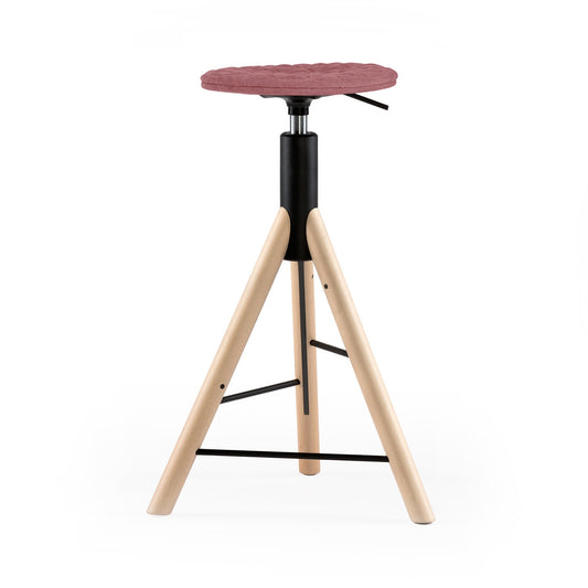 Bar stool Mannequin Bar 01 natural - Dusty Rose